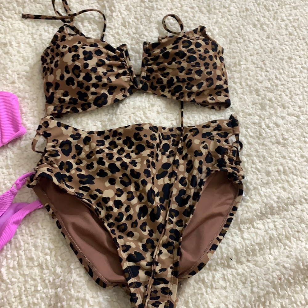 2 bathing suits